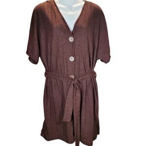 NEW PULL & BEAR Neutral Fall dress XL
